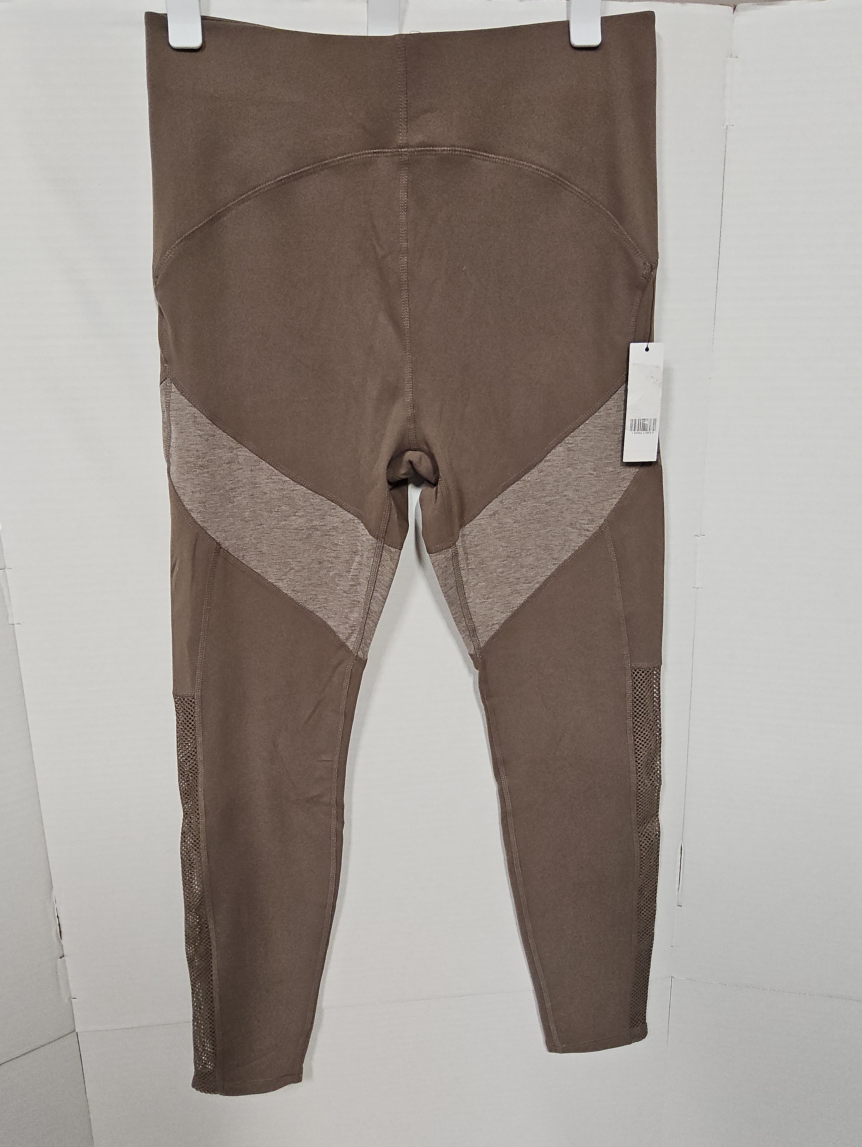 Nwt Size Large Tahari Sport Btownish/Tan Leggings